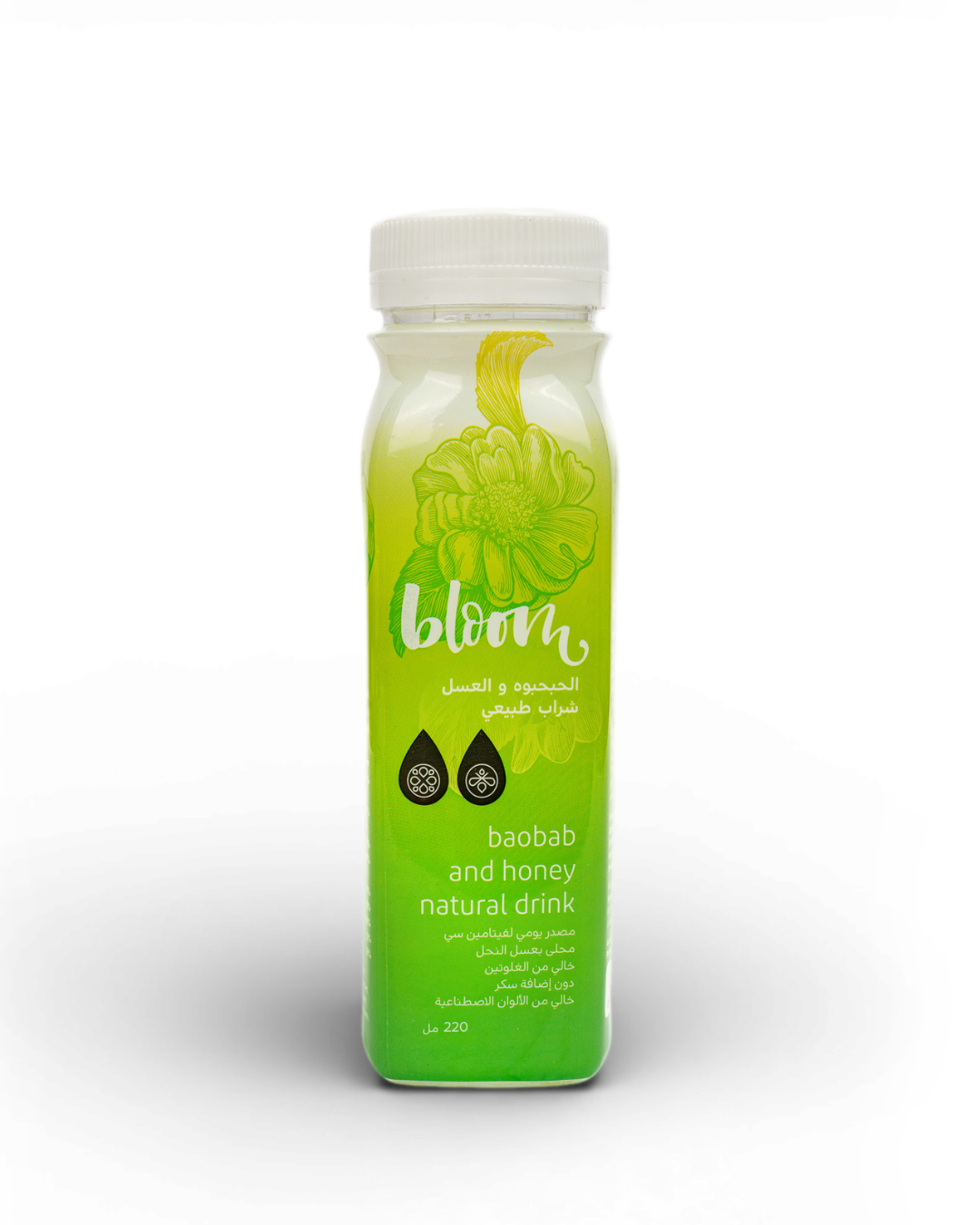 Baobab & Honey Natural Drink 220ml