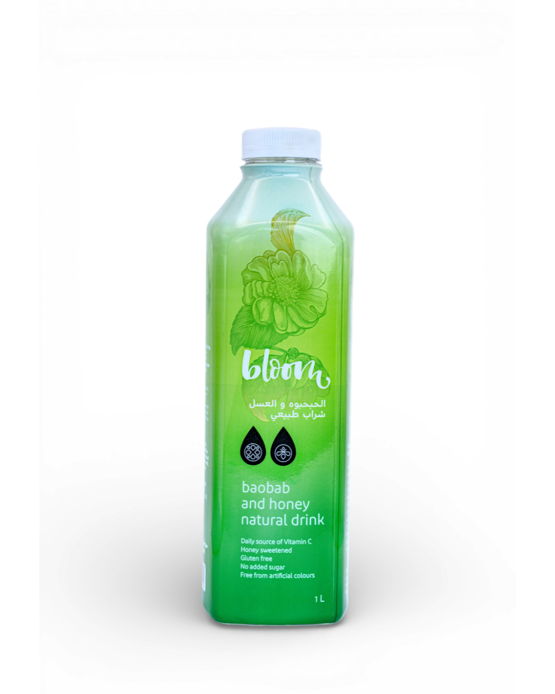 Baobab & Honey Natural Drink 1L