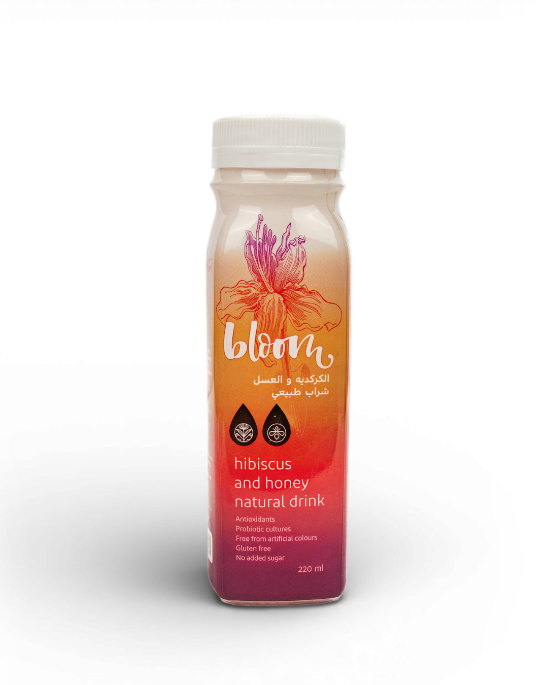Hibiscus & Honey Natural Drink 220ml