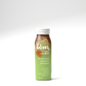 سموثي الفستق و اللوز