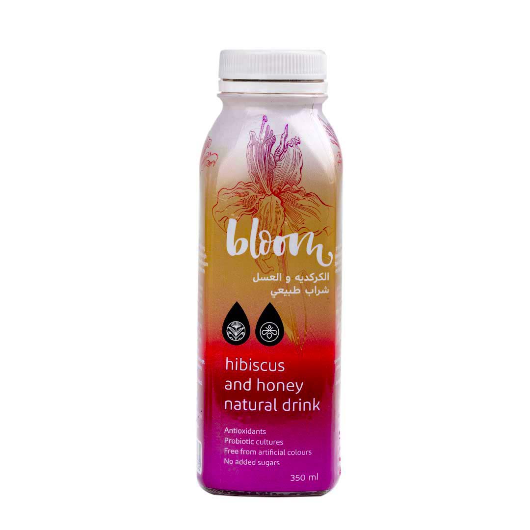 Hibiscus Honey Natural Drink 350ml