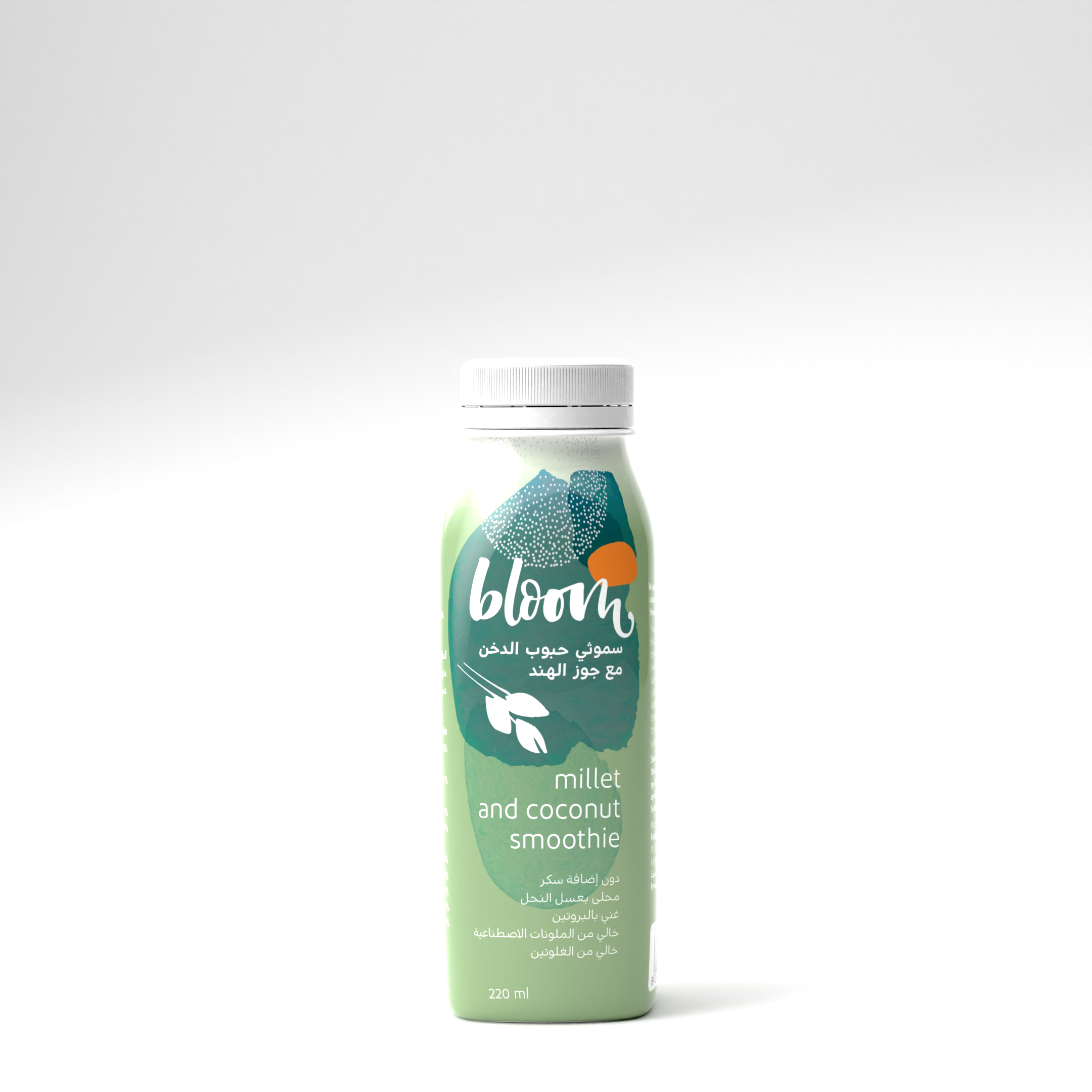 Coconut and Millet 220ml CMYK1