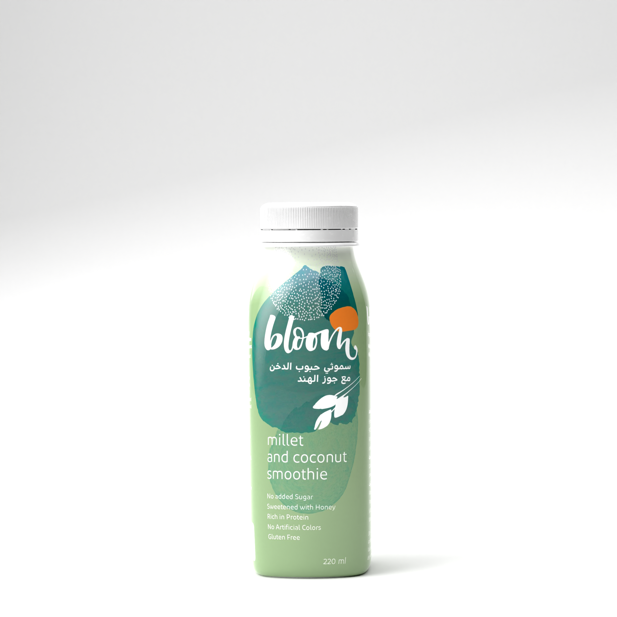 Coconut and Millet 220ml CMYK2