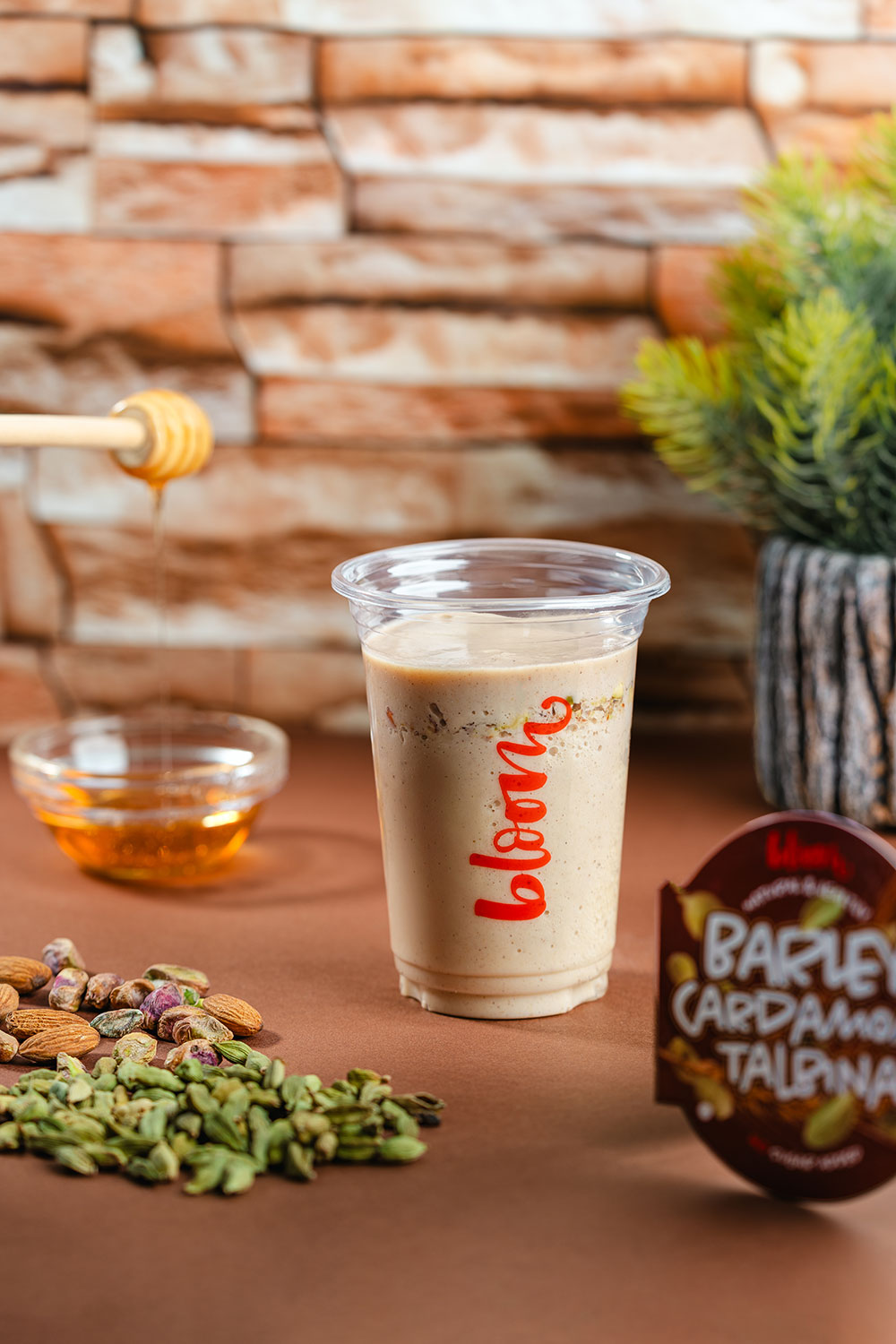 Barley And Cardamom Talbina 1