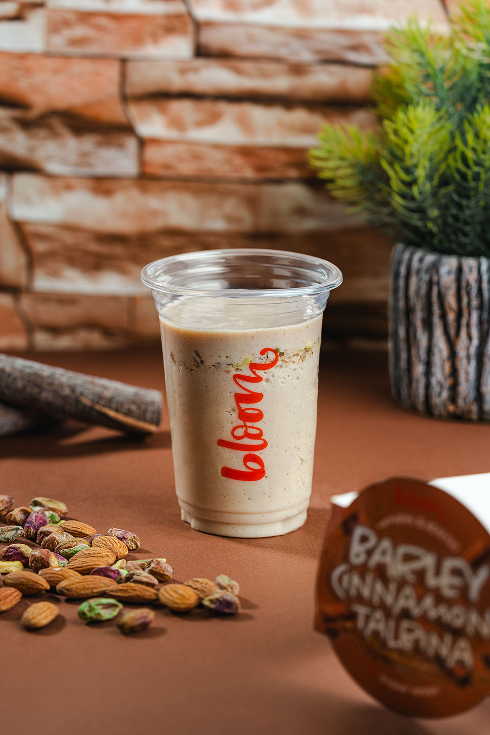 Barley and Cinnamon Talbina 1