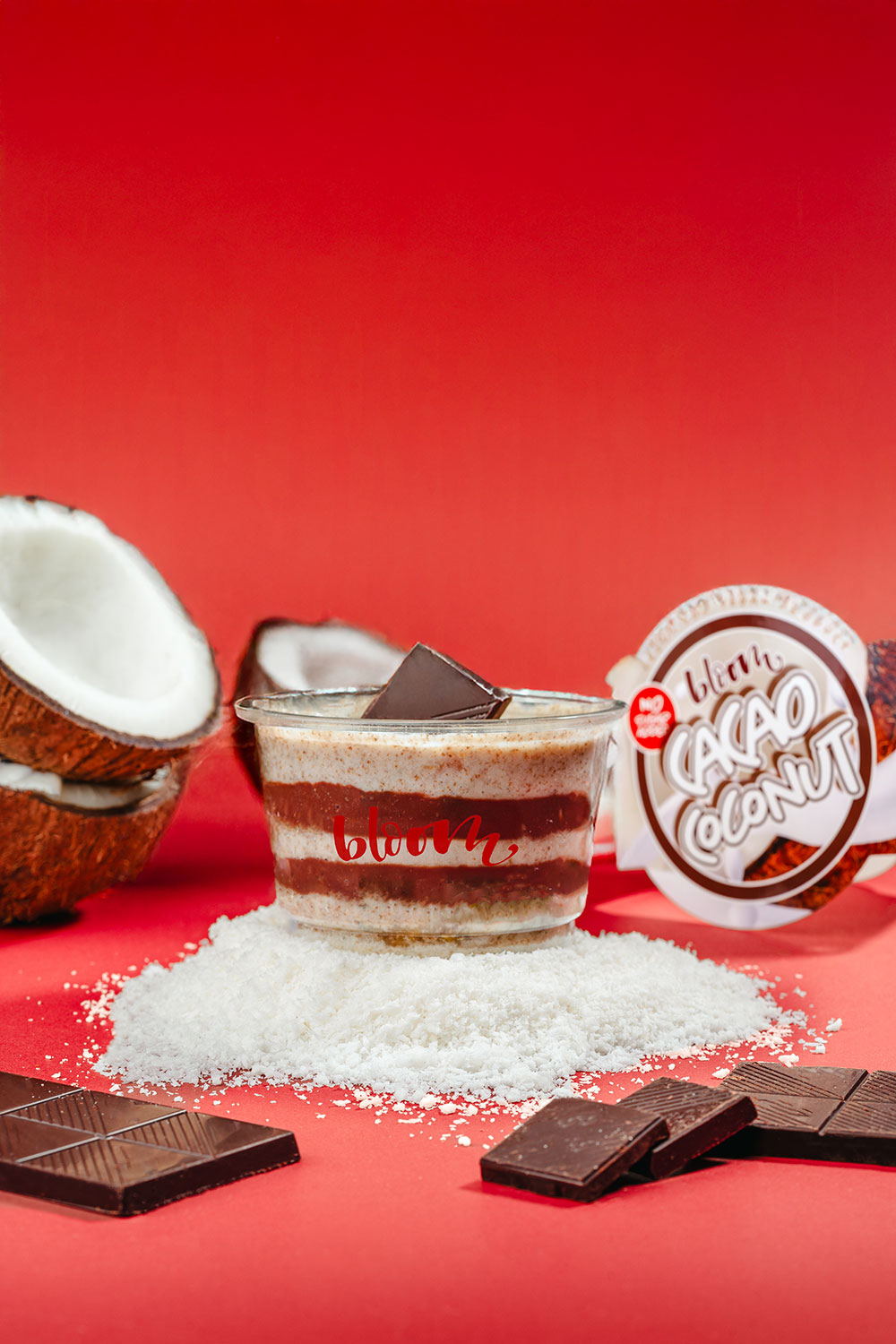 Cacao coconut mousse vegan 1