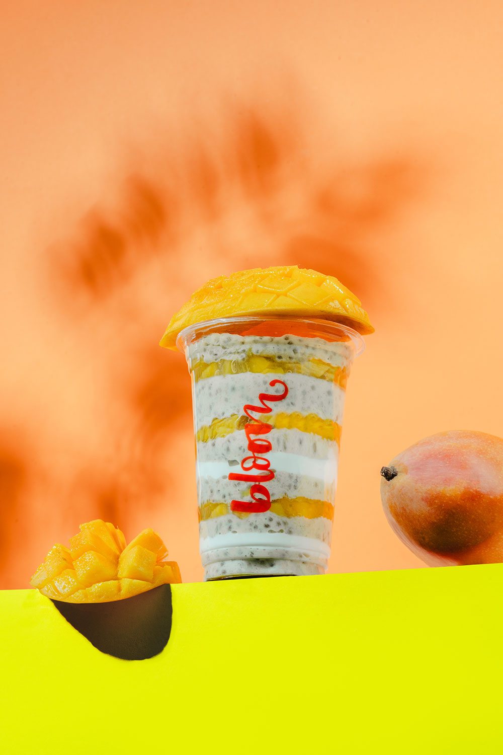 Mango Chia Parfait 1