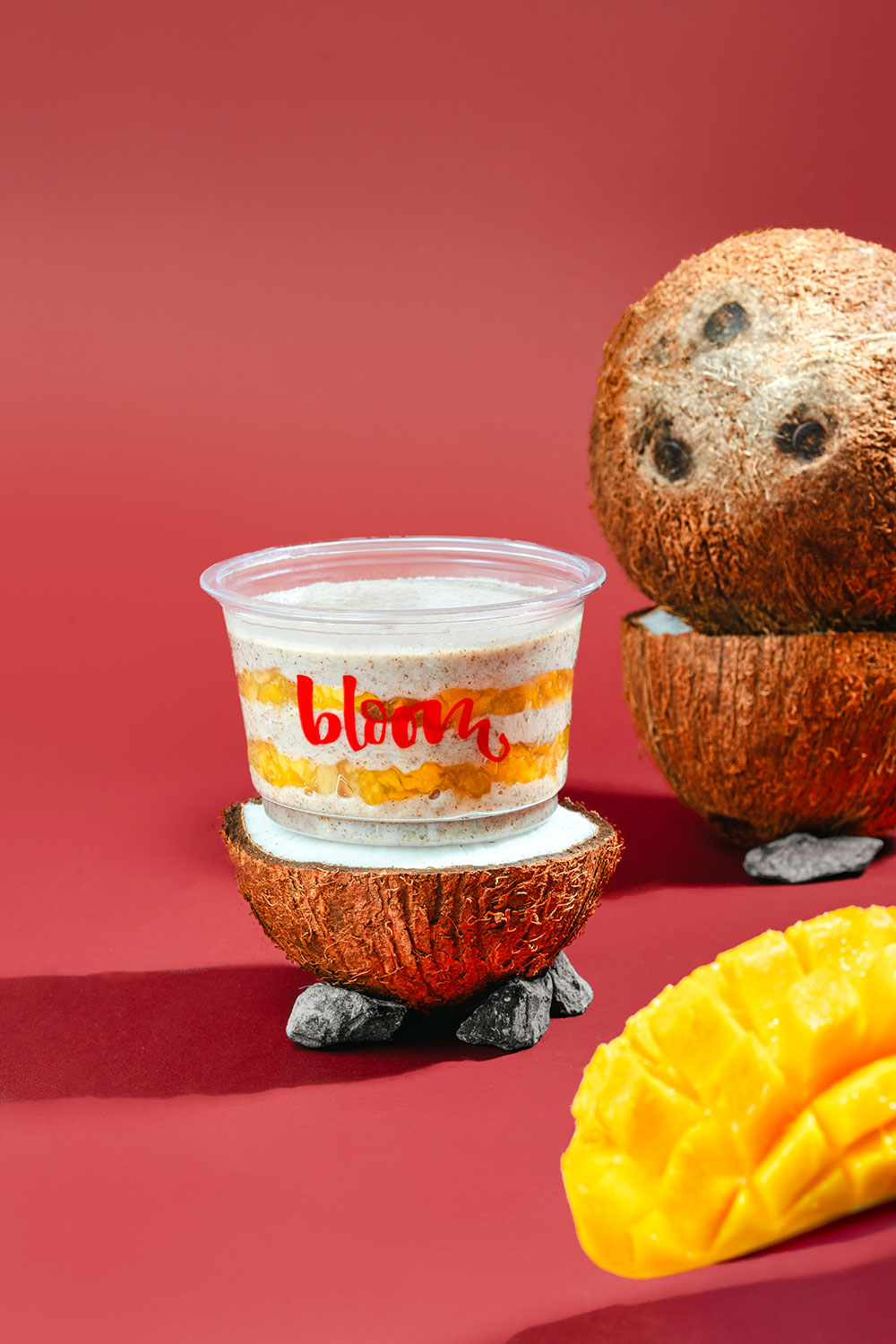 Mango Coconut Mousse Vegan