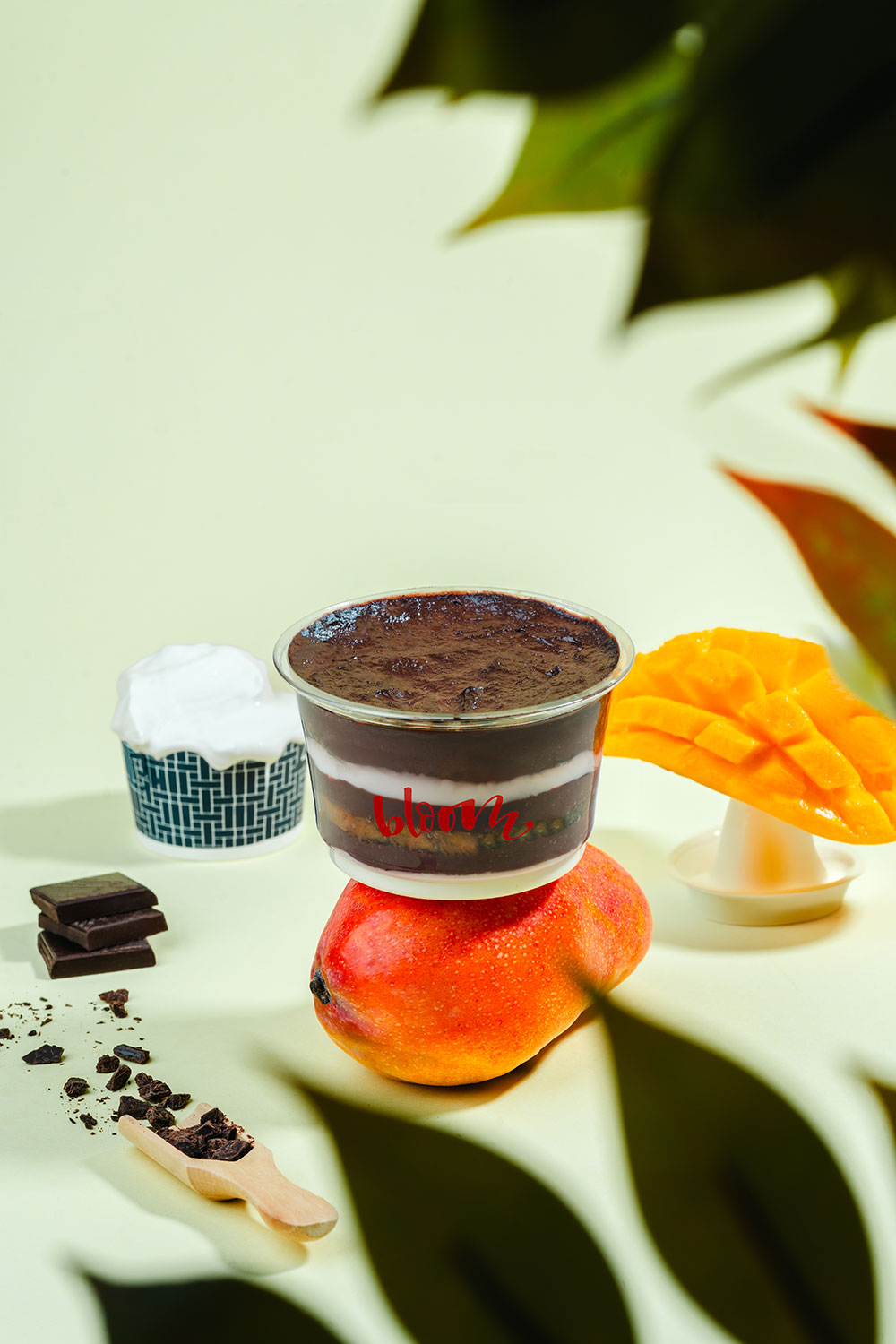 Mango Date Chocolate Mousse 1