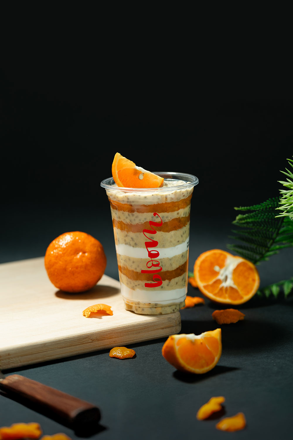 Orange Chia Parfait