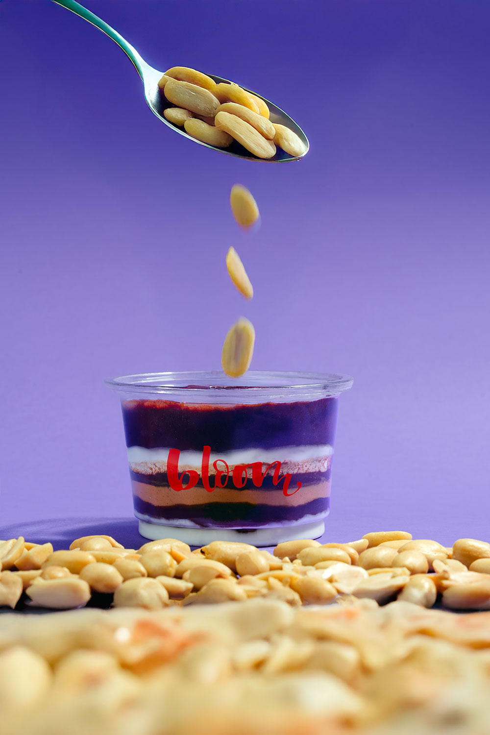 Peanut Date Chocolate Mousse 1