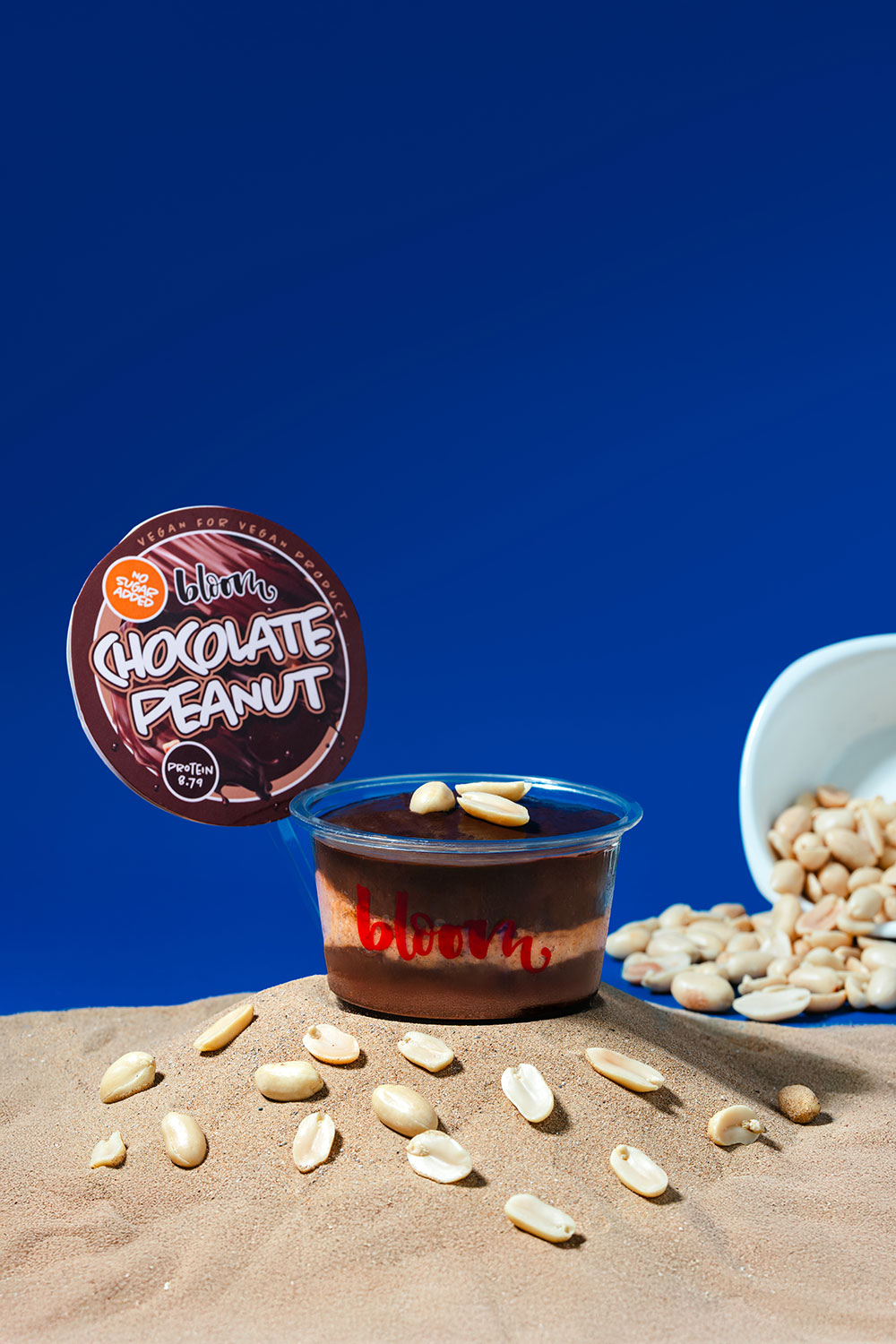 Peanut Date Chocolate Mousse Vegan 1