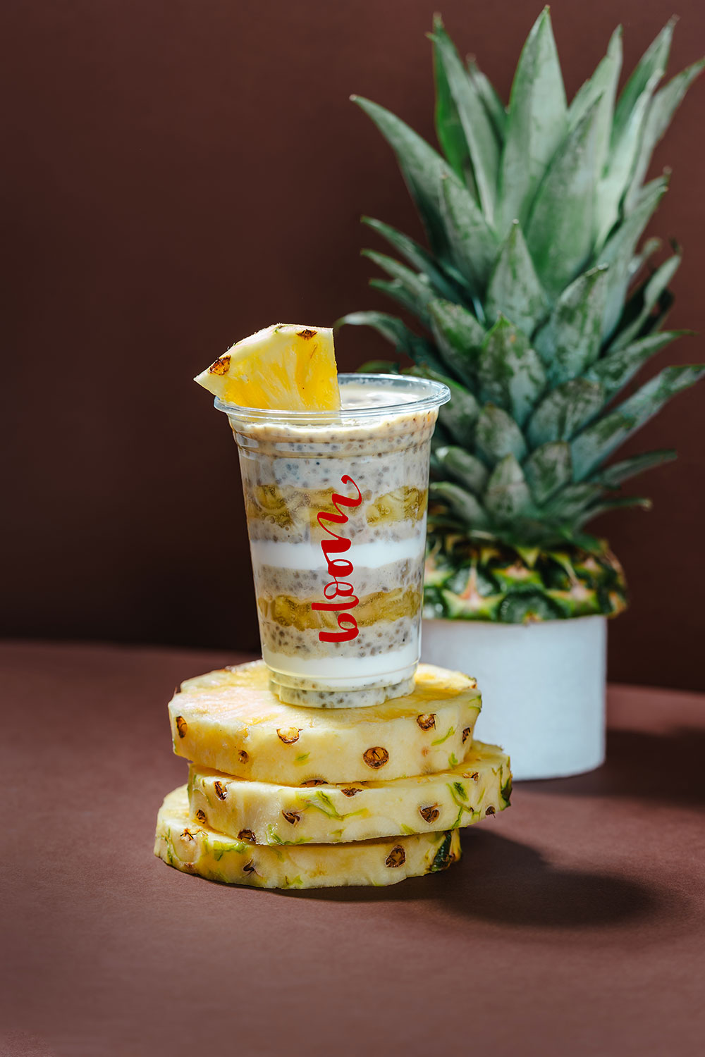Pineapple Chia Parfait 1