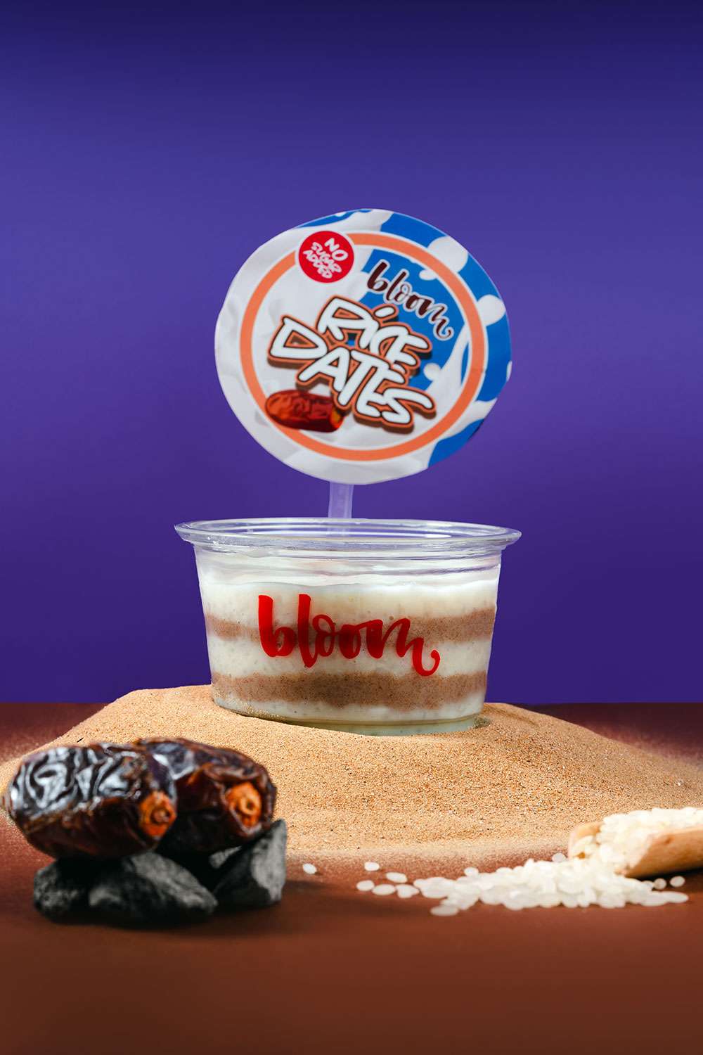 Rice Milk Date Pudding 1