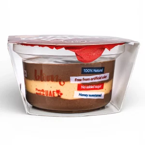 PEANUT-DATE & CHOCOLATE MOUSSE VEGAN (130gm)