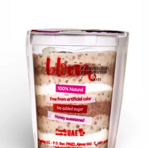 STRAWBERRY CHIA PARFAIT (160mg)