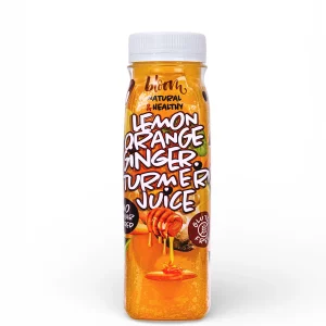 LEMON ORANGE GINGER & TURMERIC JUICE (220ml)