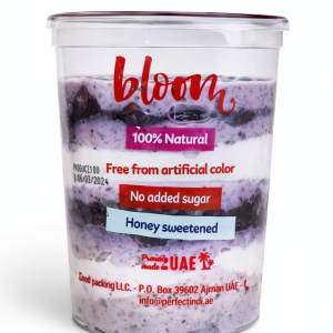 BLUEBERRY CHIA PARFAIT (160mg)