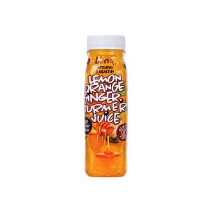 LEMON ORANGE GINGER & TURMERIC JUICE (220ml)