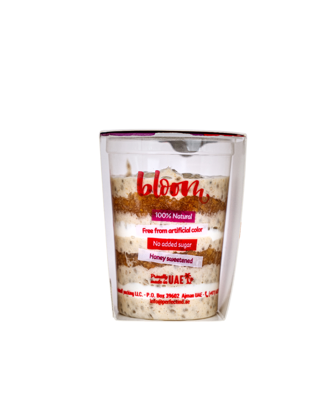 Peach Chia Parfait 1