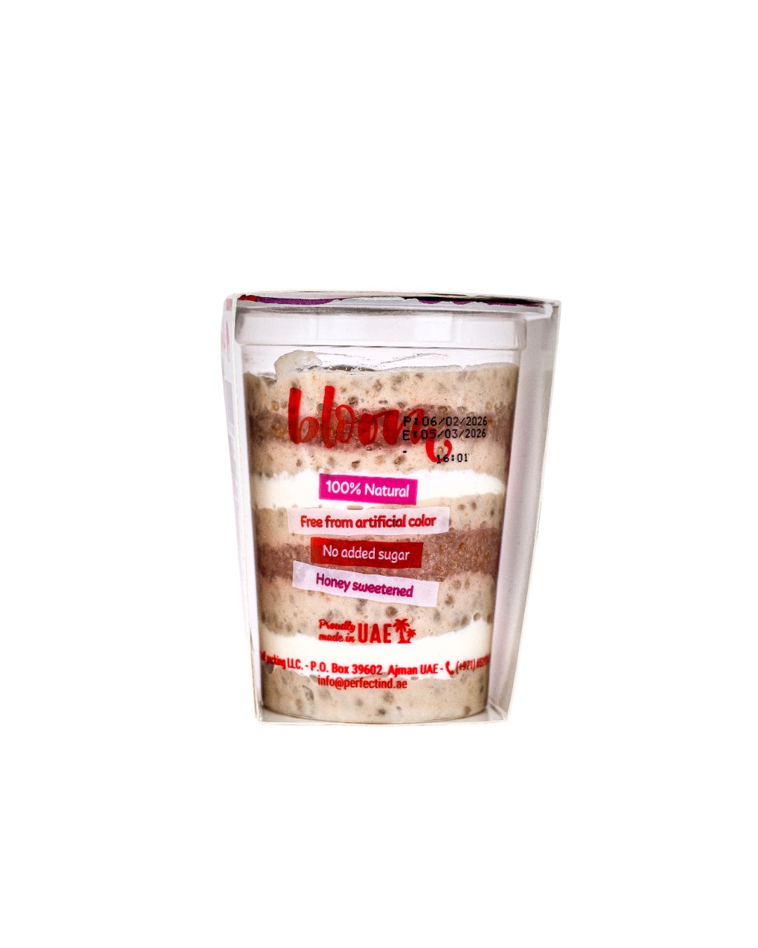 Strawberry chia parfait 1