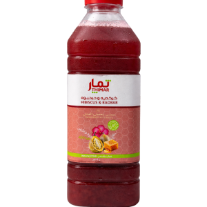 Thimar Hibiscus & Baobab & Honey Natural Drink 1L