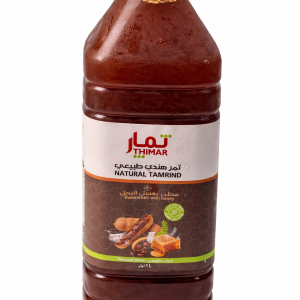 ثمار - مشروب التمر هندي والعسل الطبيعي 1 لتر