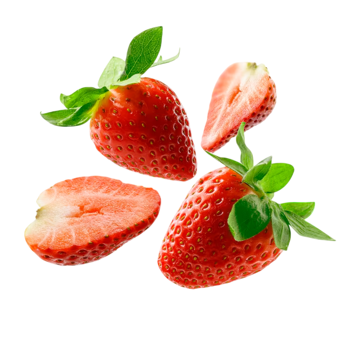 strawberry berry levitating white background 485709 57 Photoroom